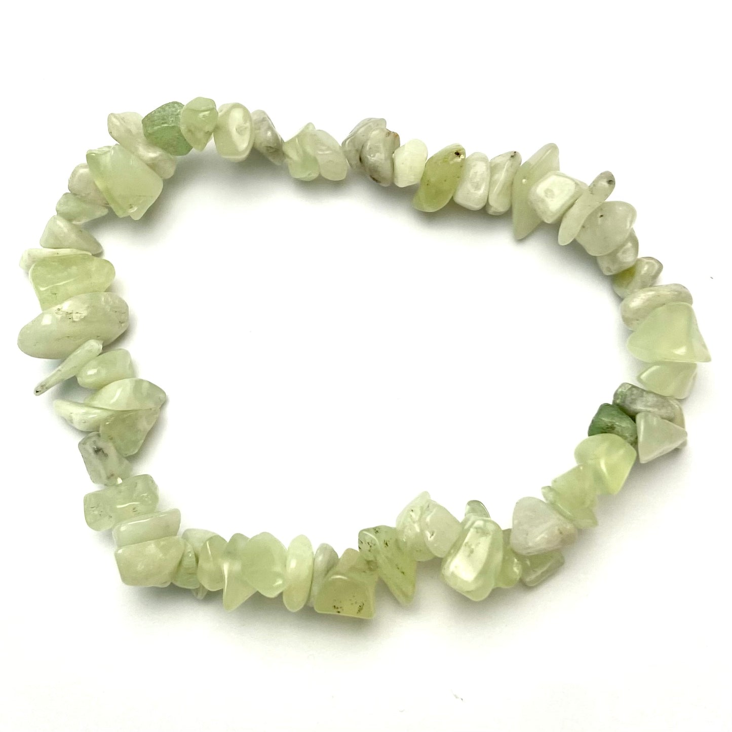 New Jade - Chipped Crystal Bracelet
