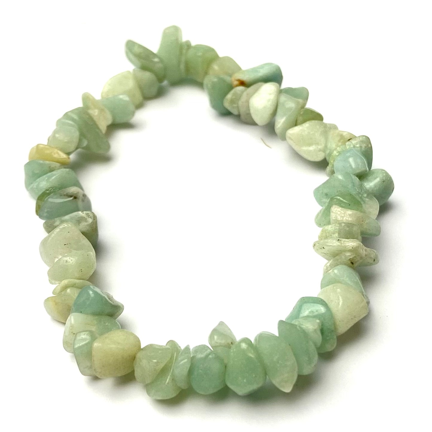 Amazonite - Chipped Crystal Bracelet