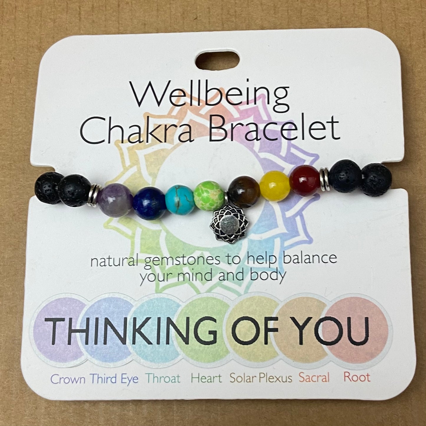 Thinking Of You - Wellbeing Chakra Bracelet