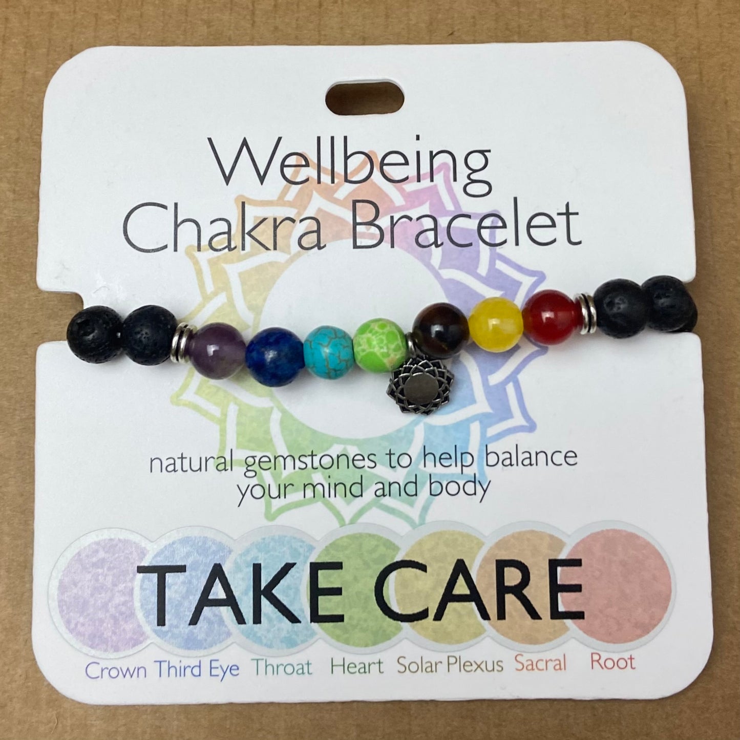 Take Care - Wellbeing Chakra Bracelet