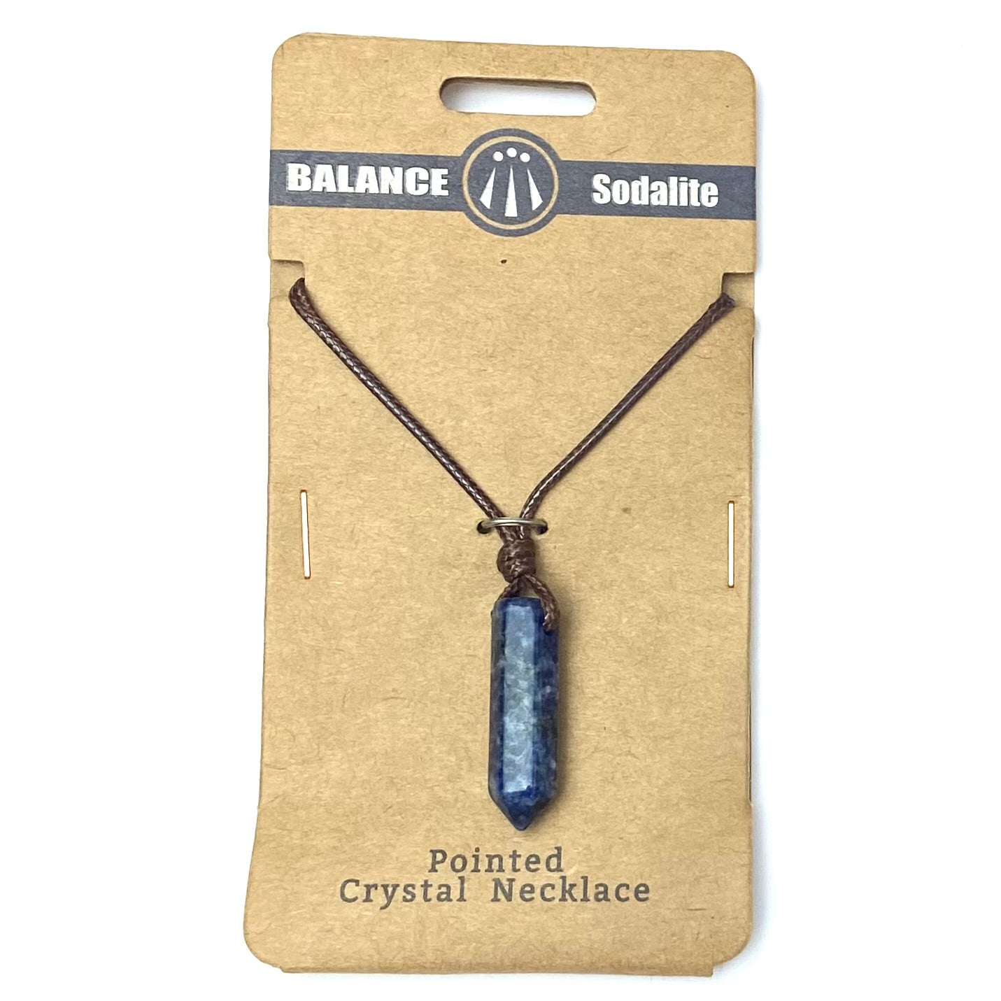 Balance - Macrame Necklace