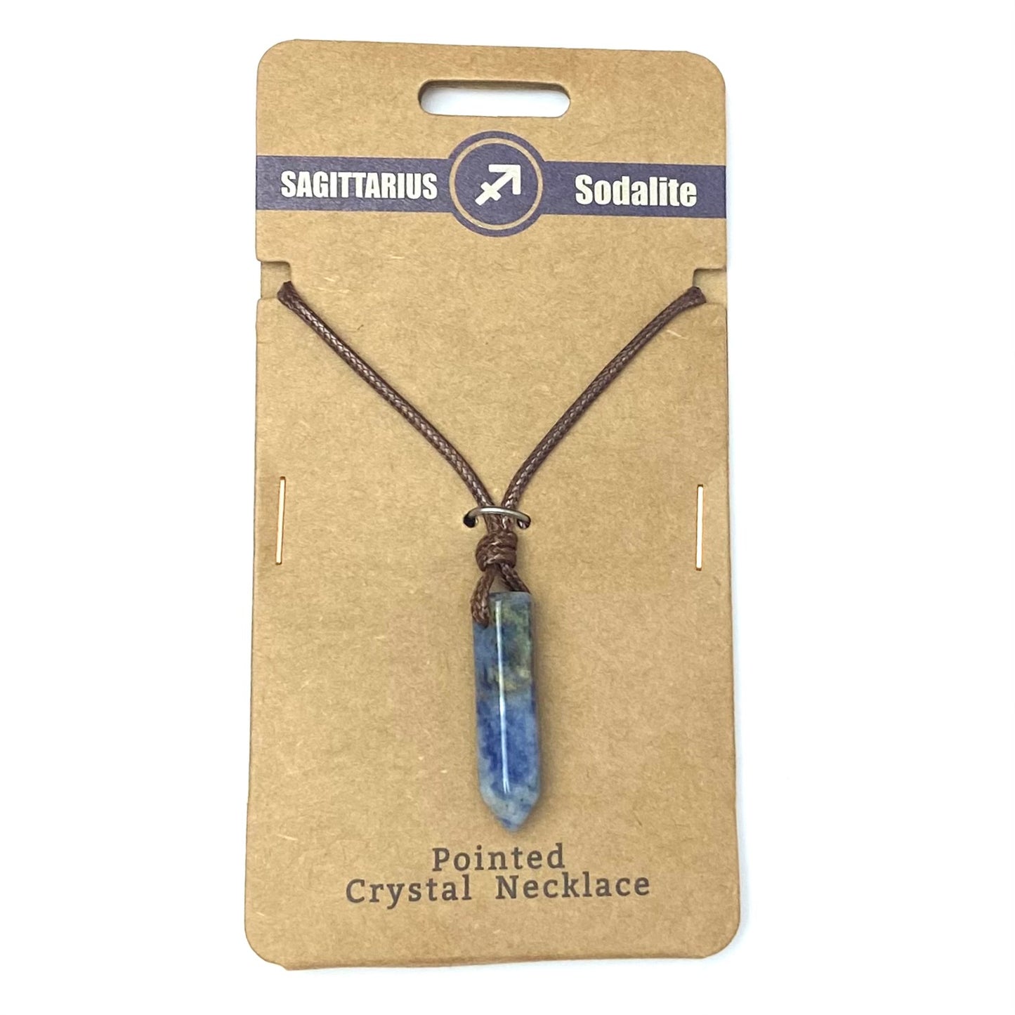 Sagittarius - Pointed Necklace