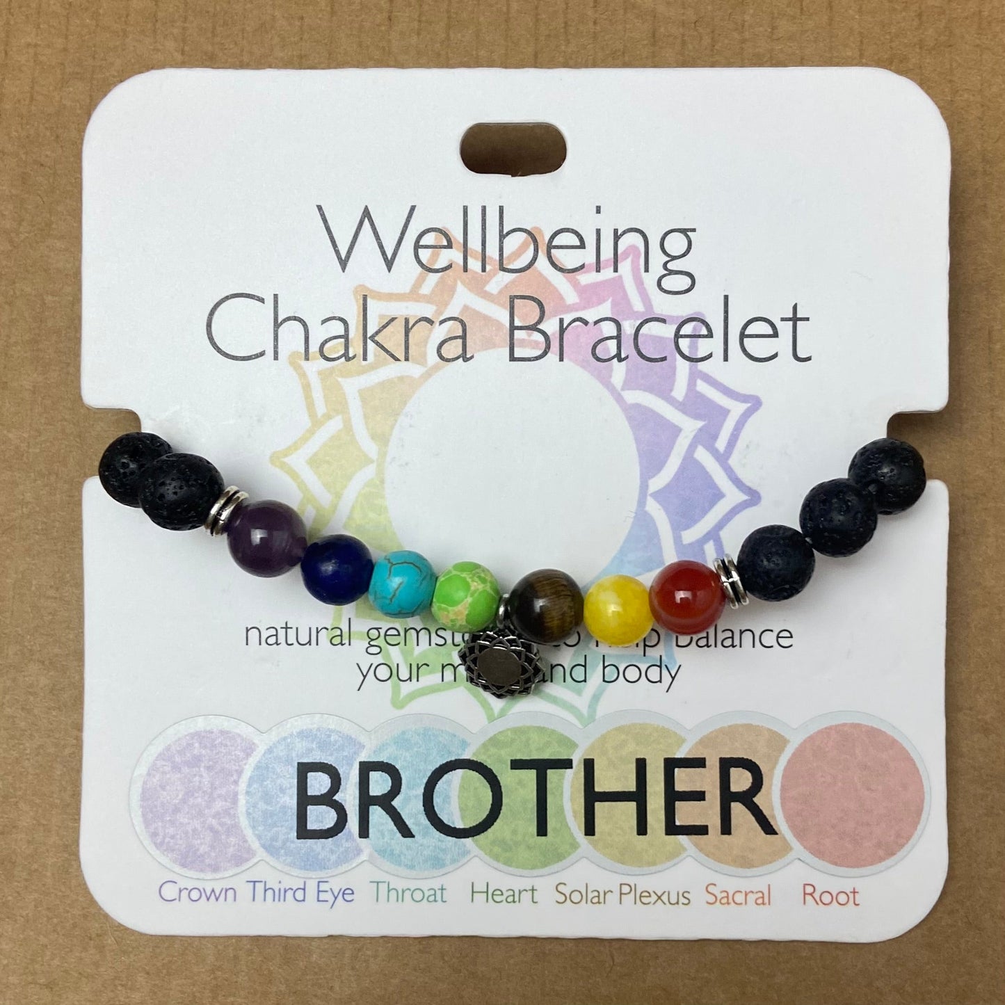 Daughter - Wellbeing Chakra Bracelet
