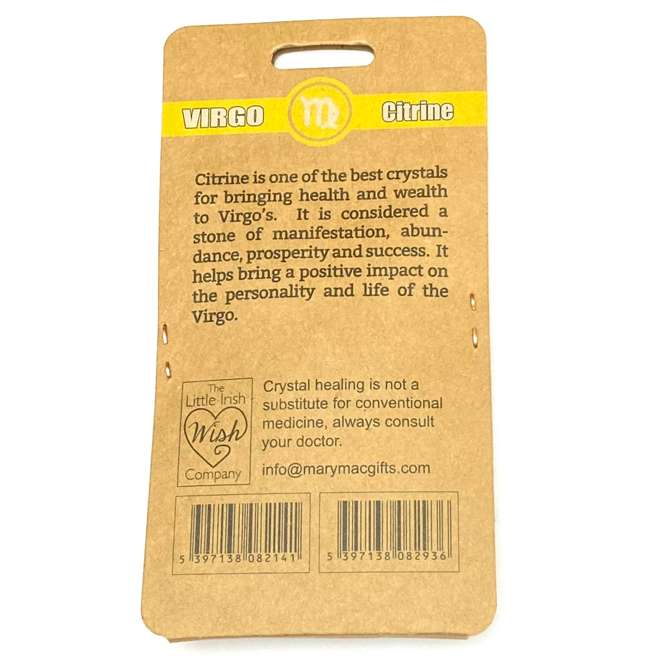 Virgo - Macrome Necklace