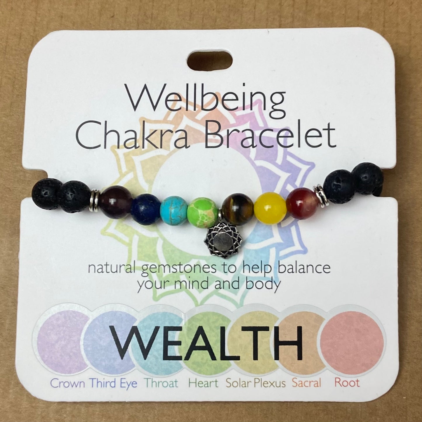 Wealth - Wellbeing Chakra Bracelet
