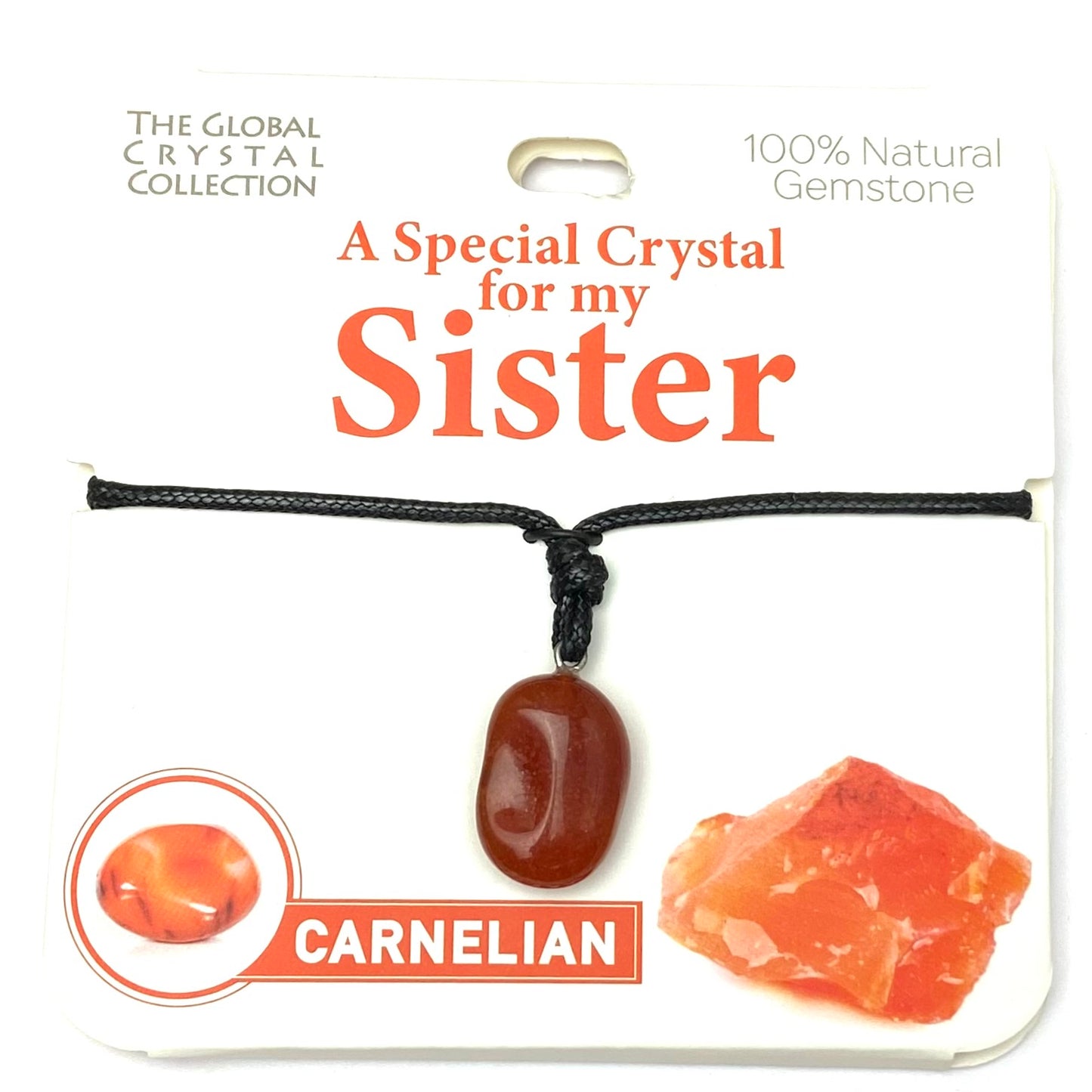 A Special Crystal For My Sister - Necklace