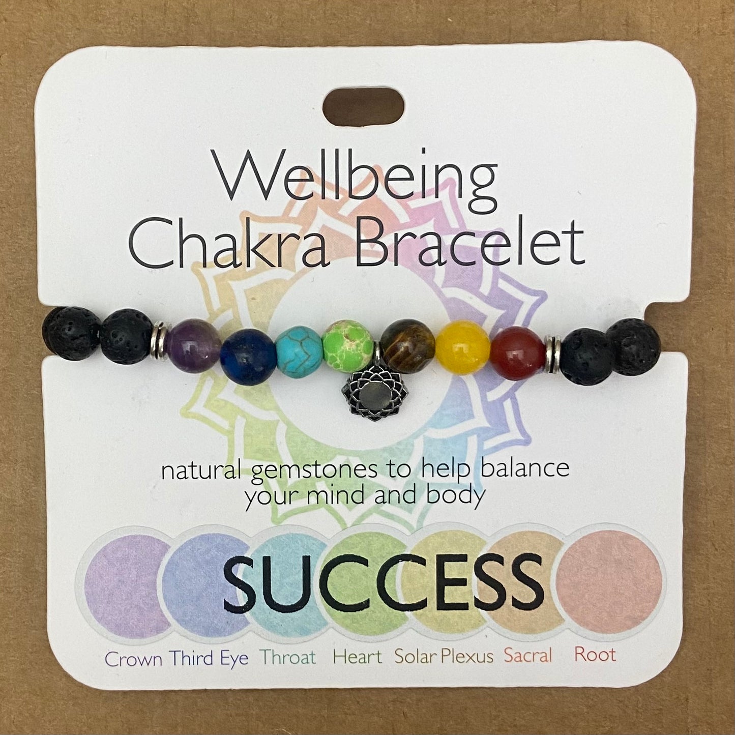 Success - Wellbeing Chakra Bracelet