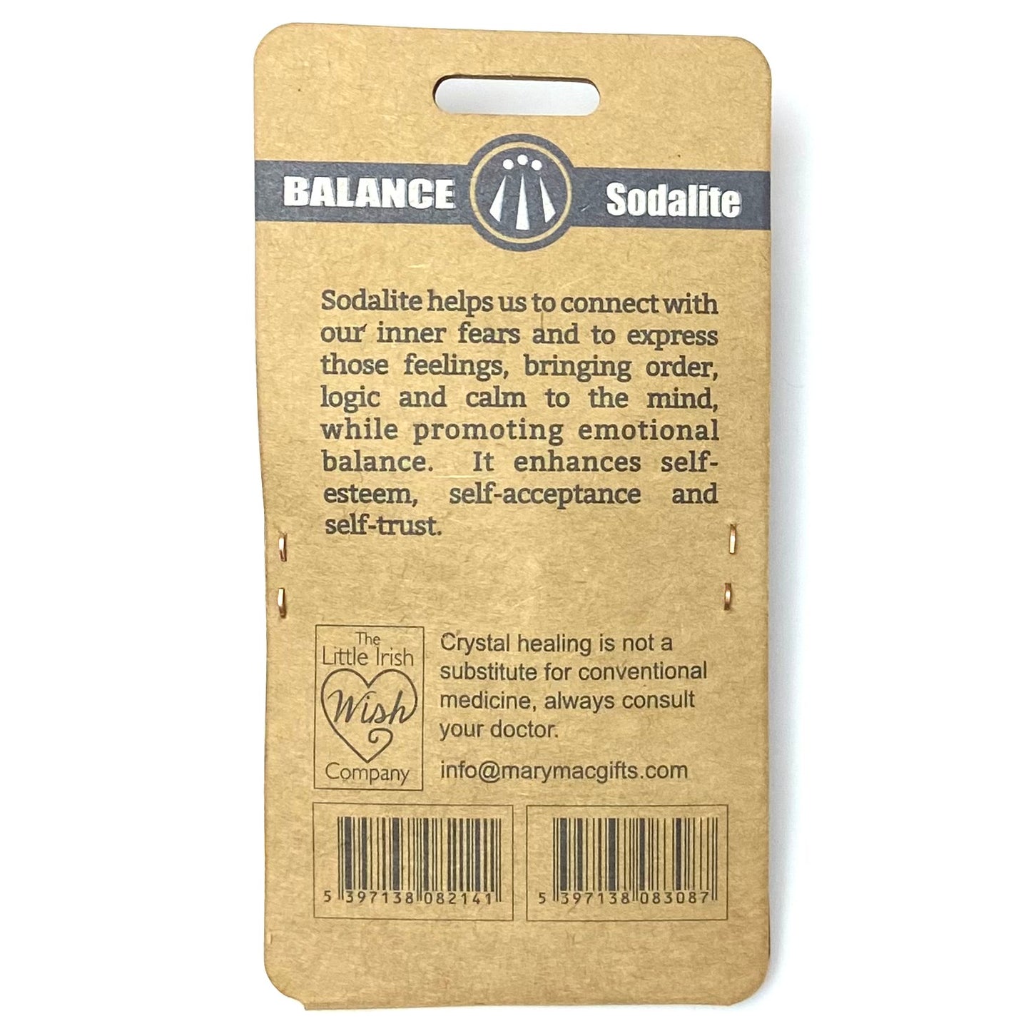Balance - Macrame Necklace