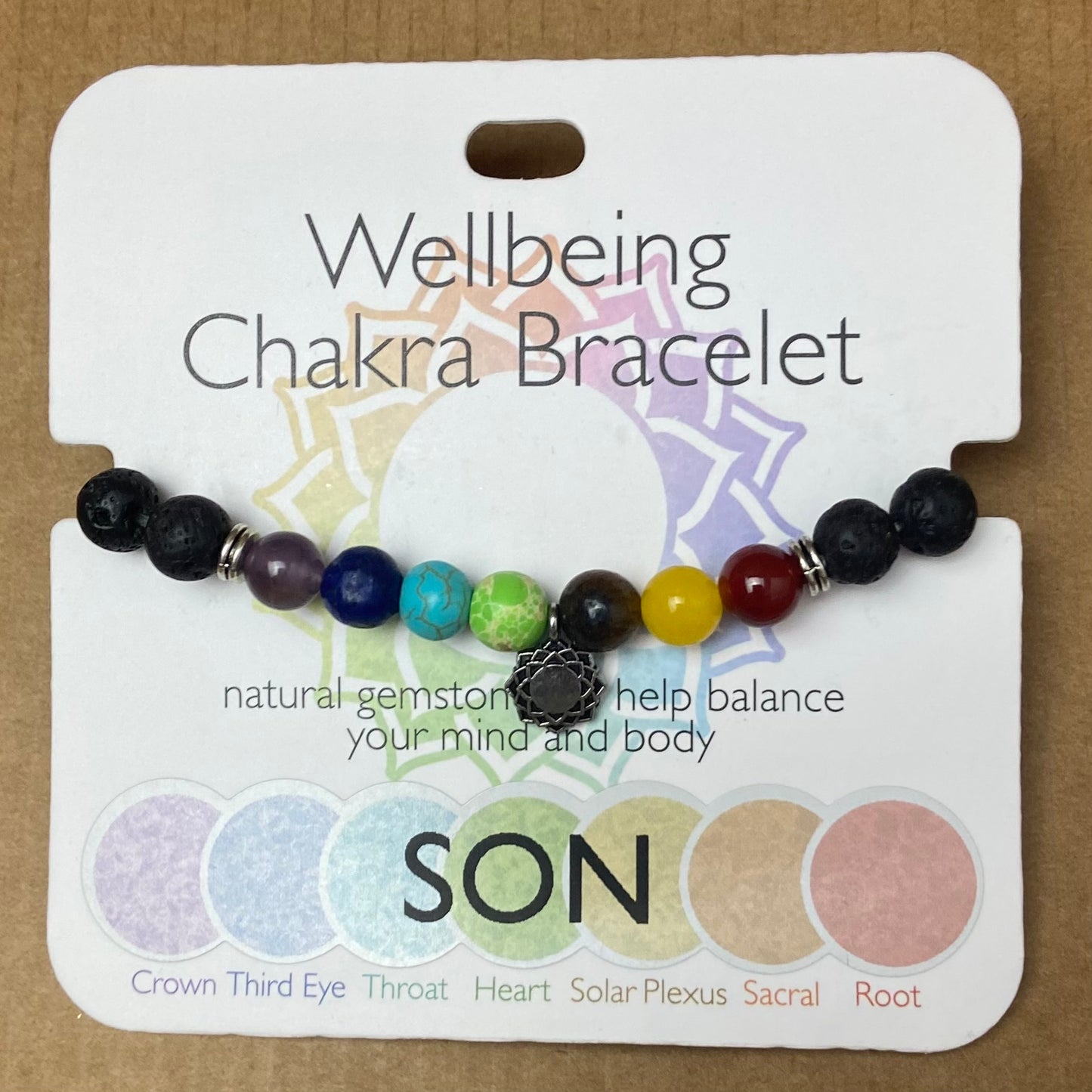Son - Wellbeing Chakra Bracelet