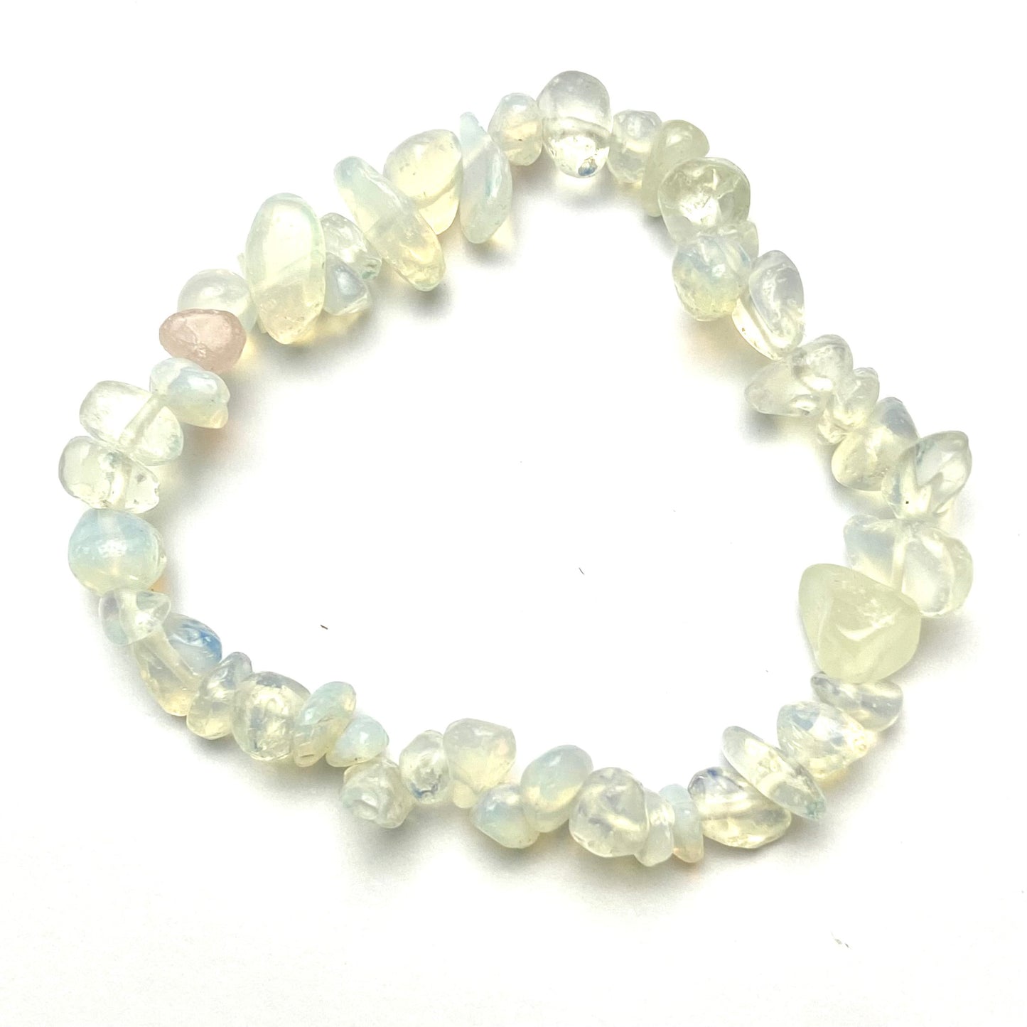 Opalite - Chipped Crystal Bracelet