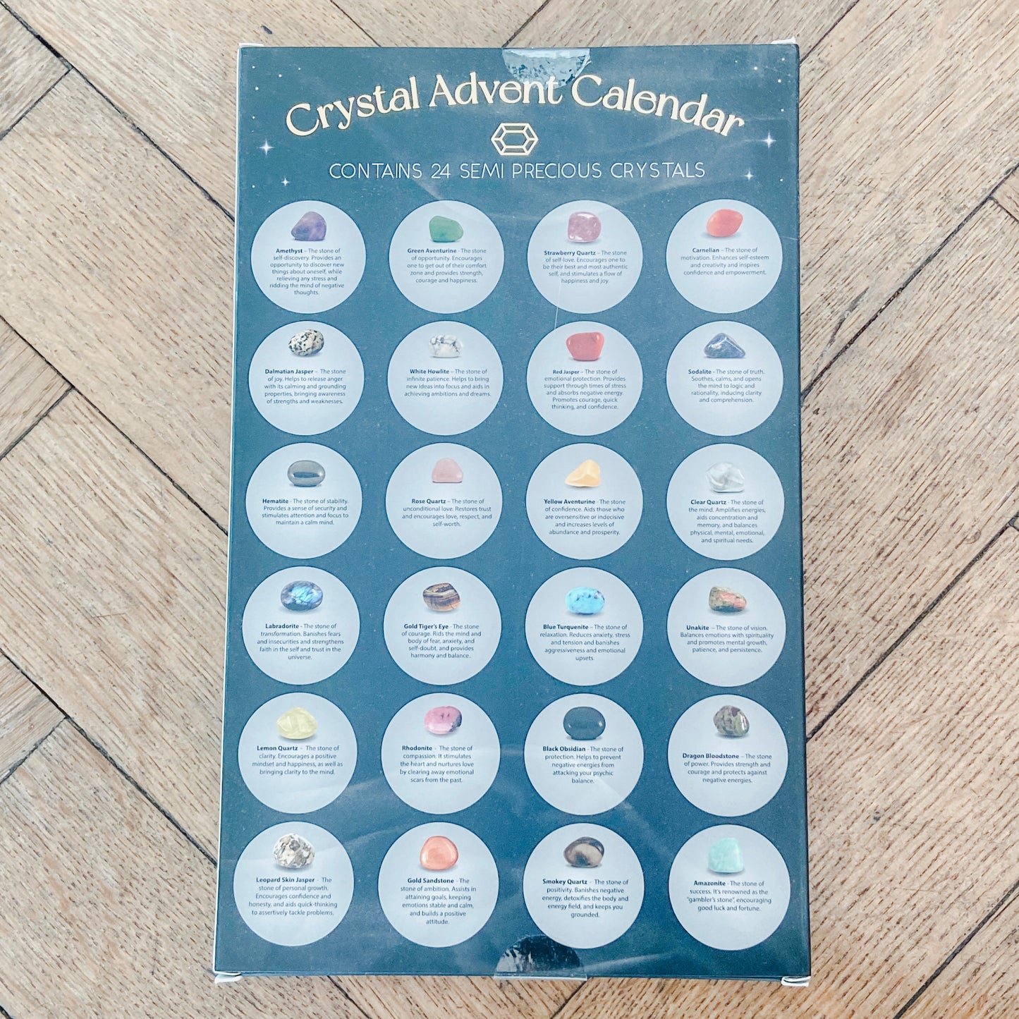 Crystal Advent Calendar
