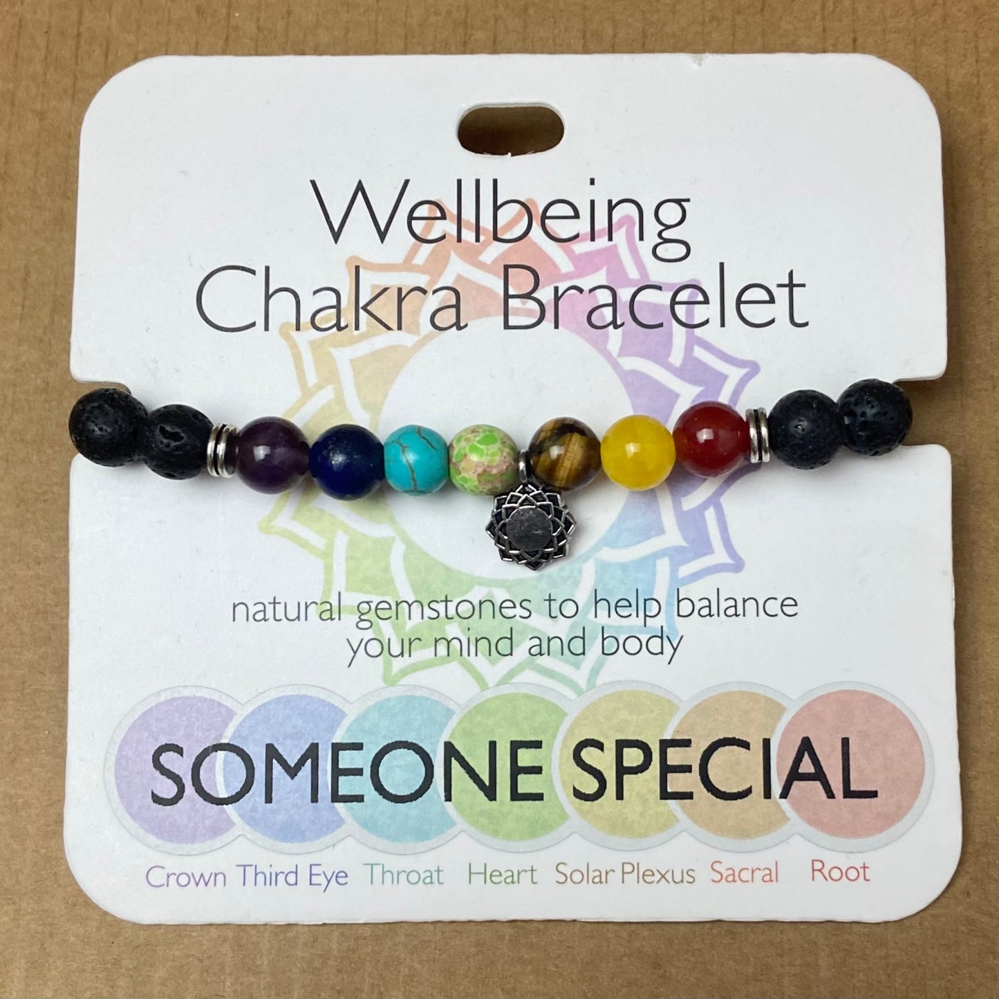 Someone Special - Wellbeing Chakra Bracelet