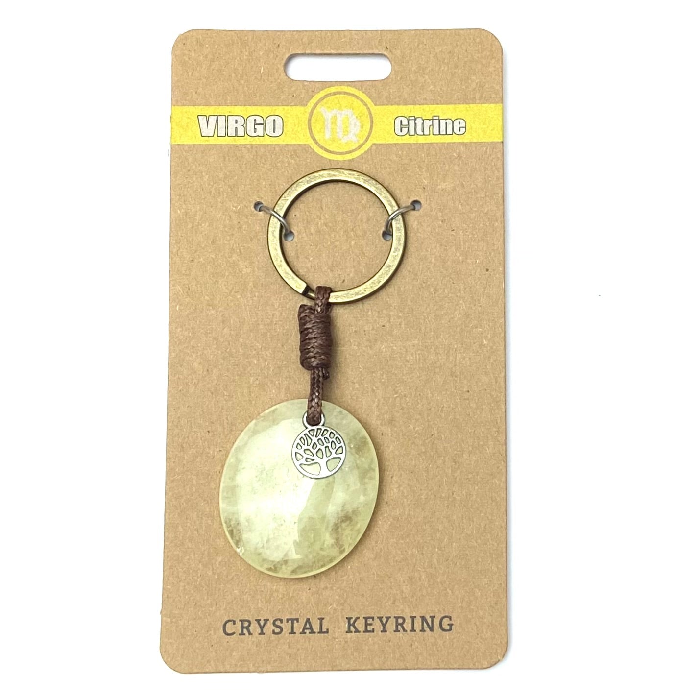 Virgo - Keyring