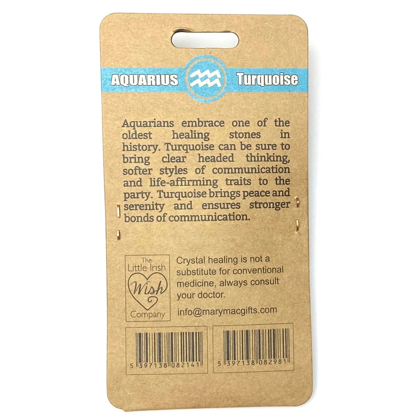 Aquarius - Macrame Necklace