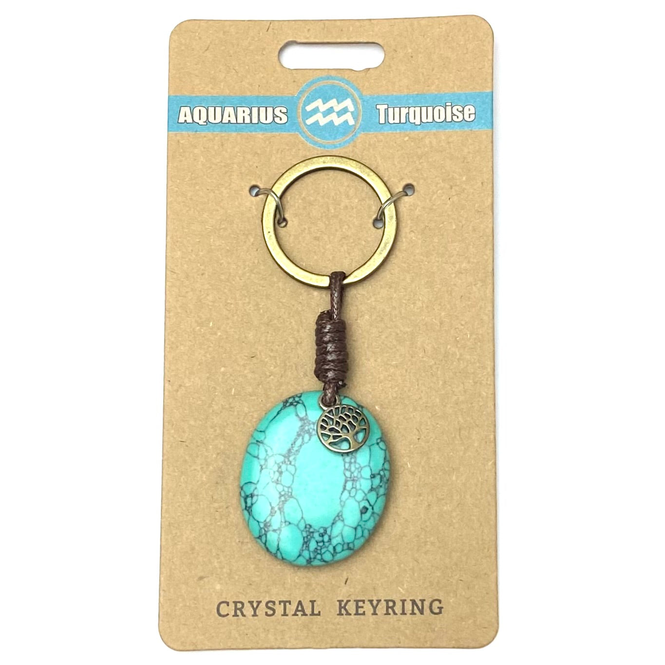 Aquarius - Keyring