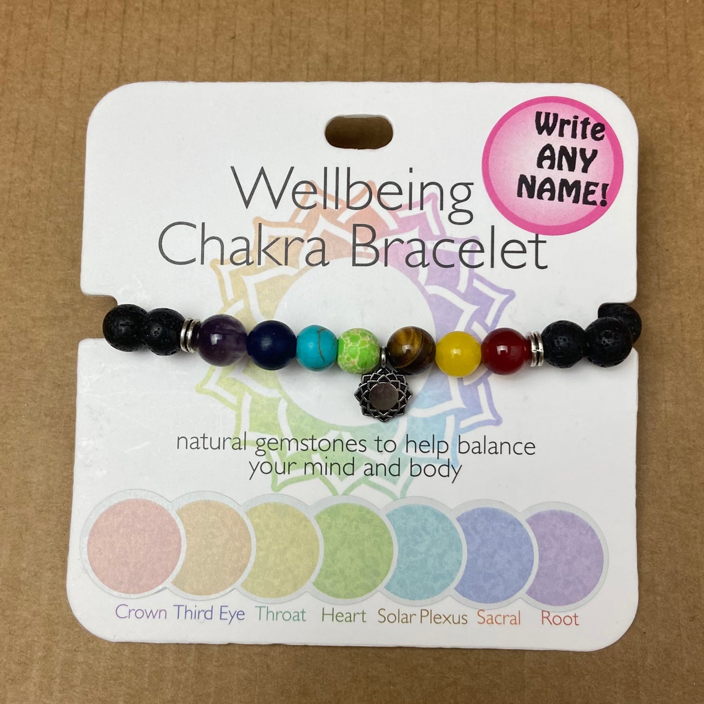 Blank - Wellbeing Chakra Bracelet