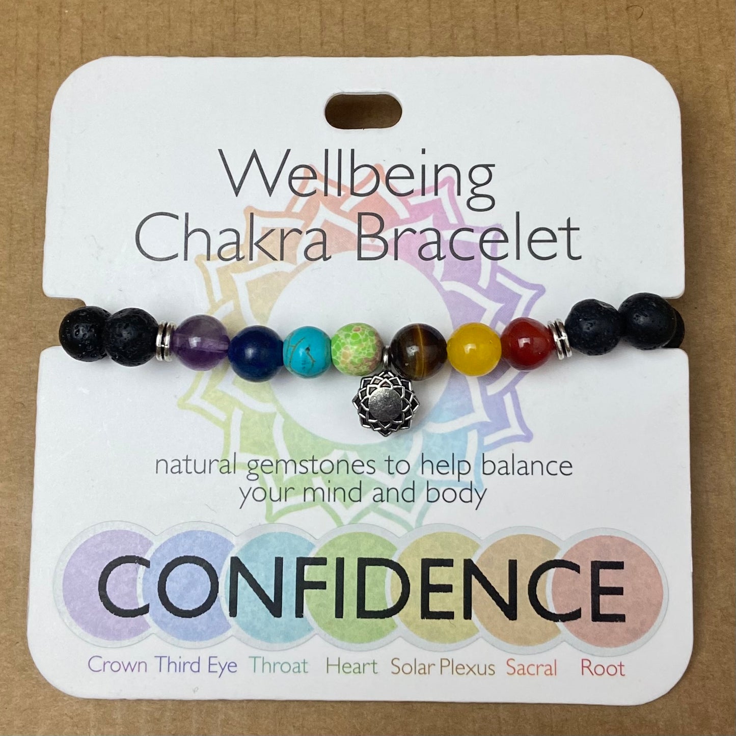 Confidence - Wellbeing Chakra Bracelet