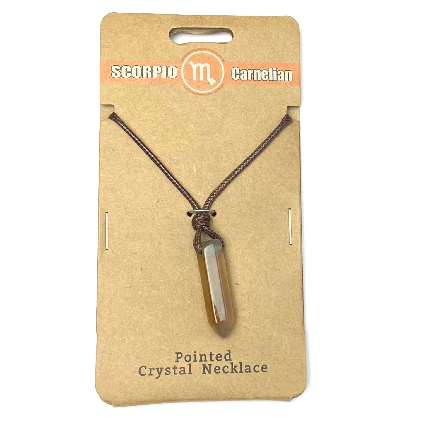 Scorpio - Pointed Necklacee