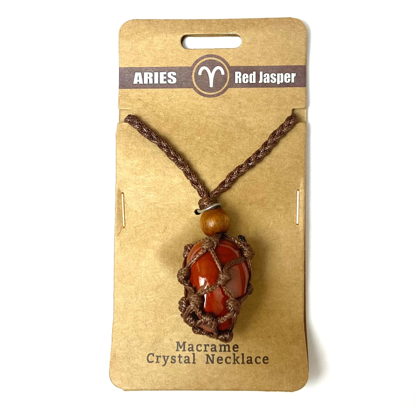 Aries - Macrame Necklace