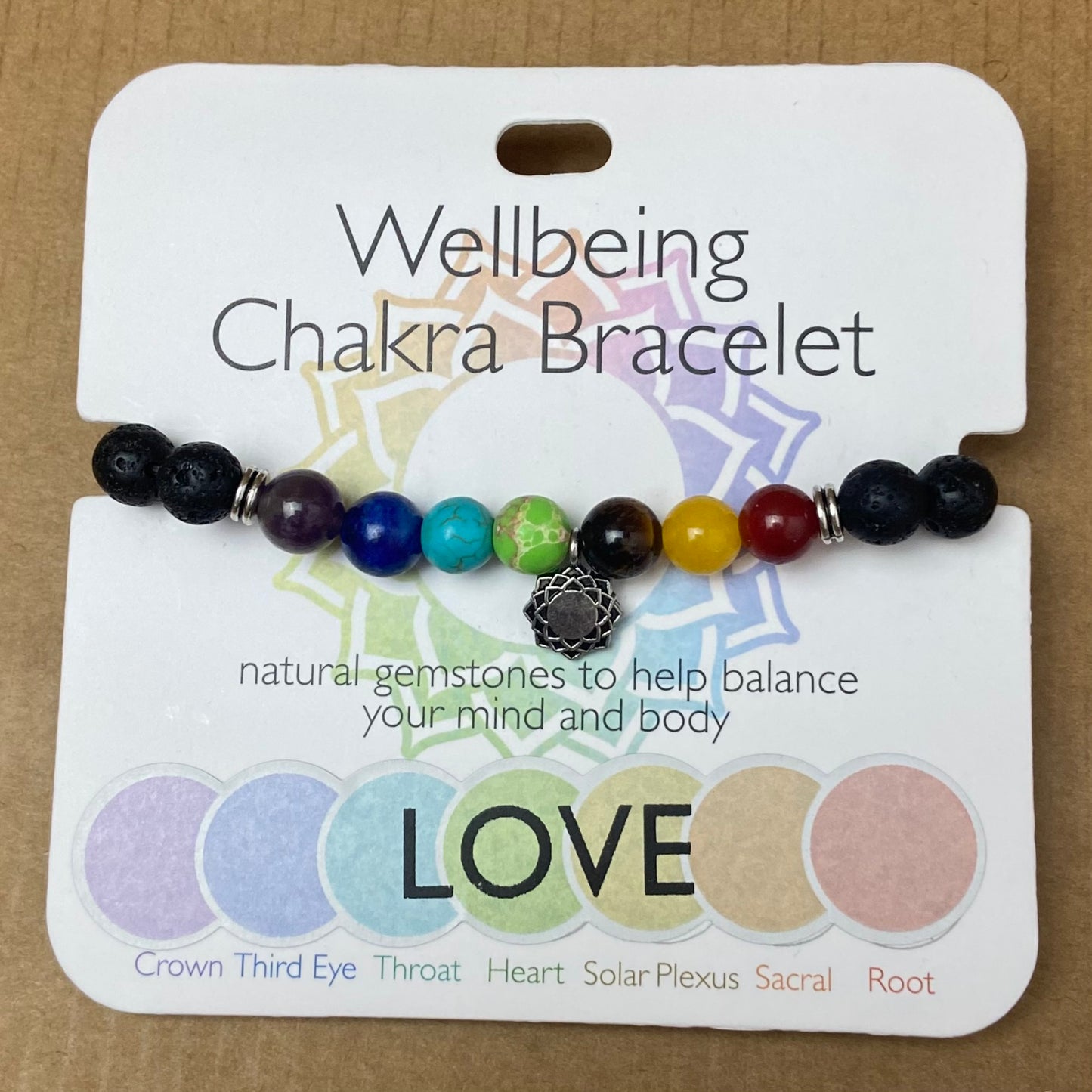 Love - Wellbeing Chakra Bracelet