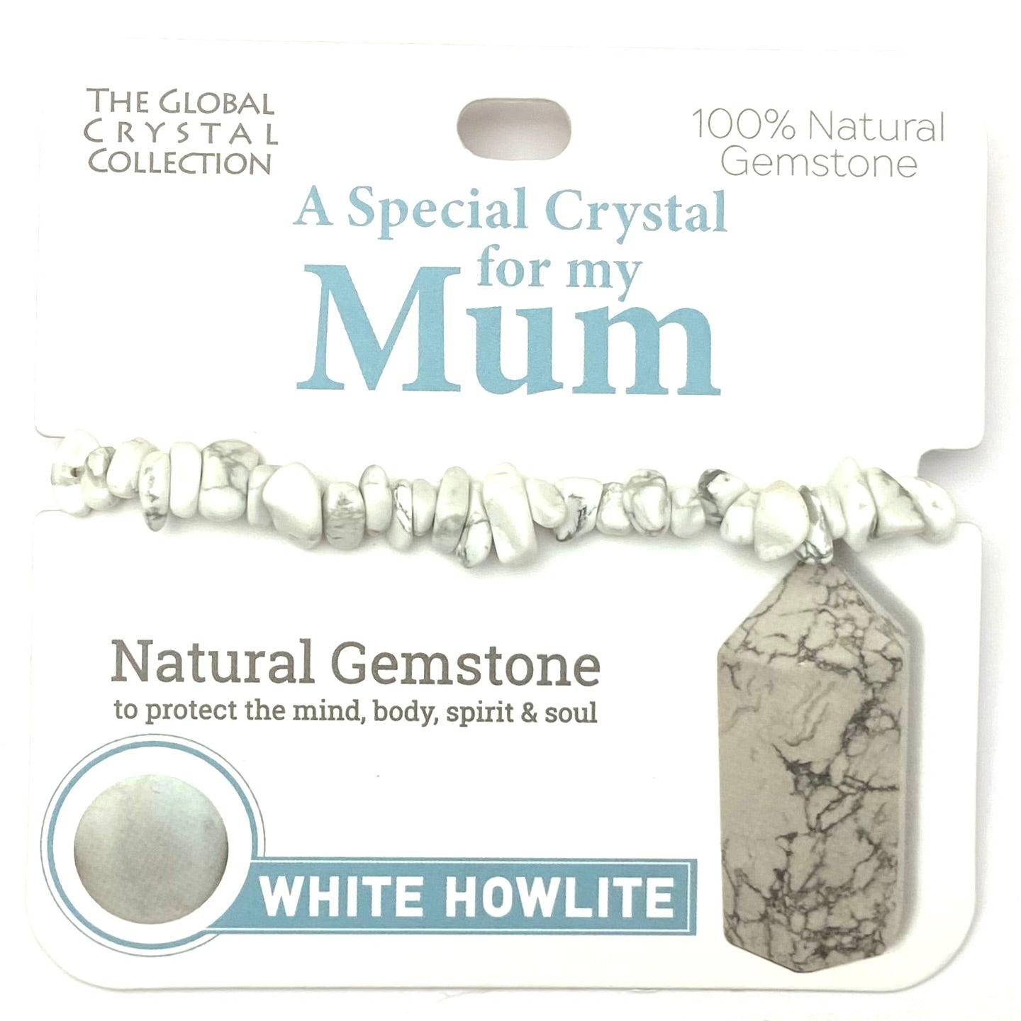 A Special Crystal for my Mum - bracelet