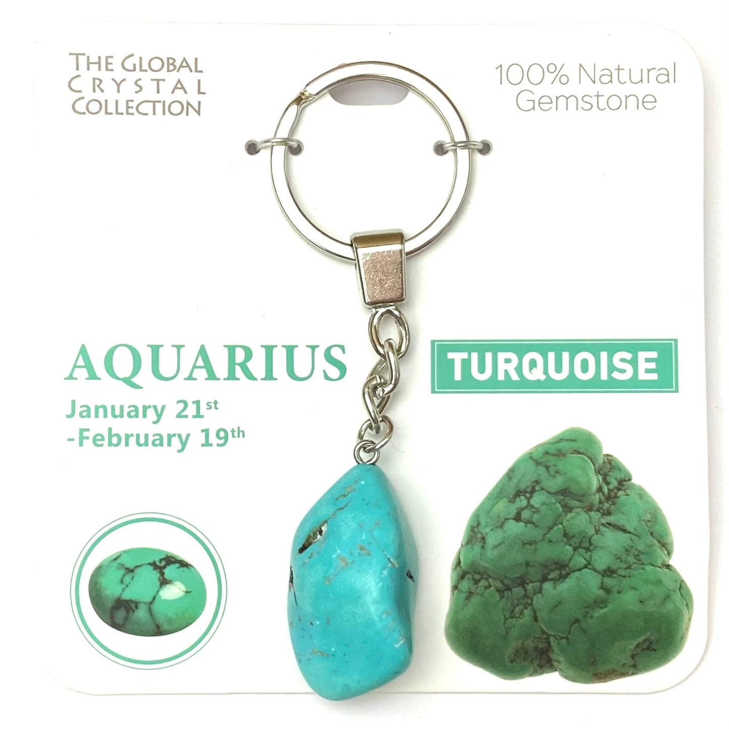 Aquarius - Keyring