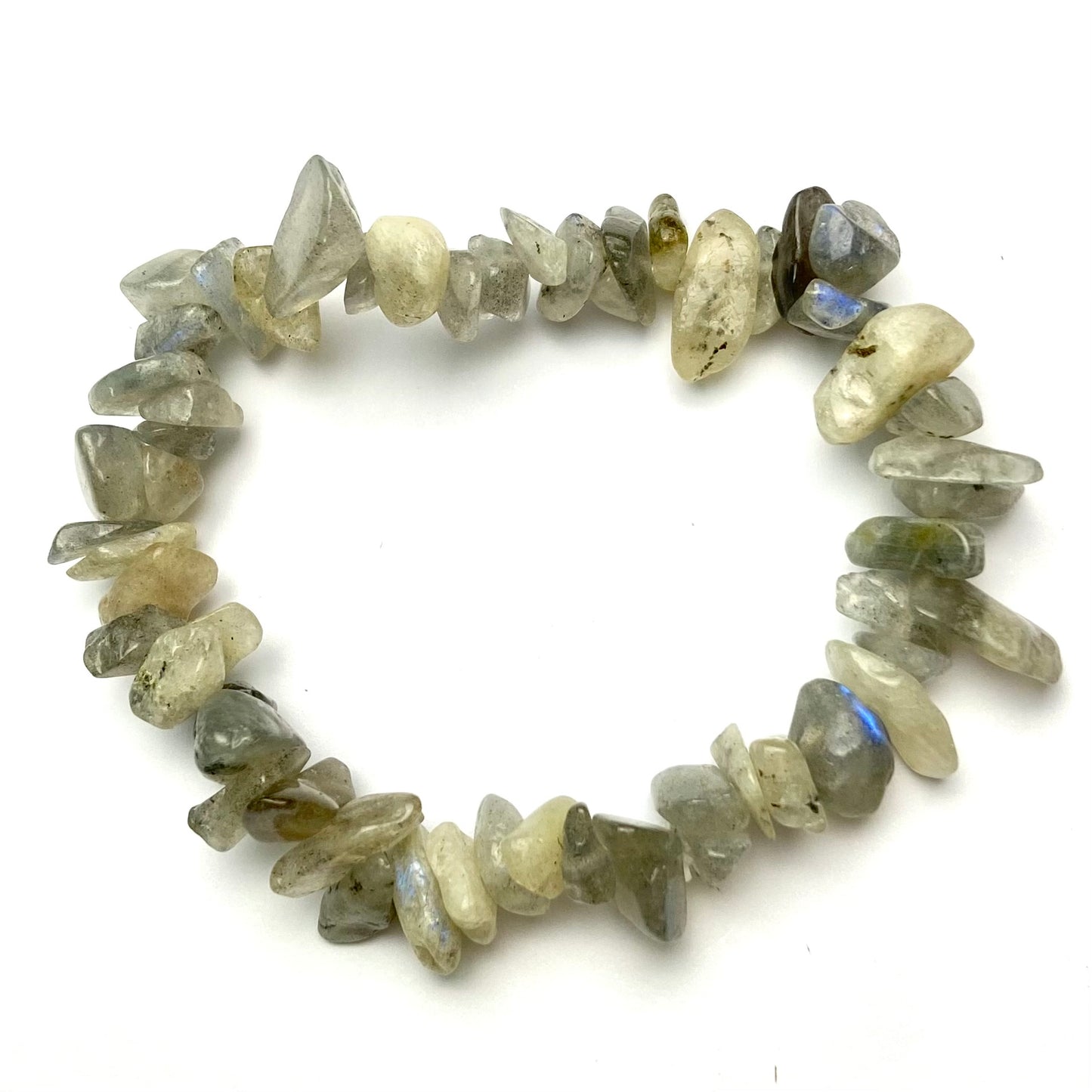 Labradorite - Chipped Crystal Bracelet