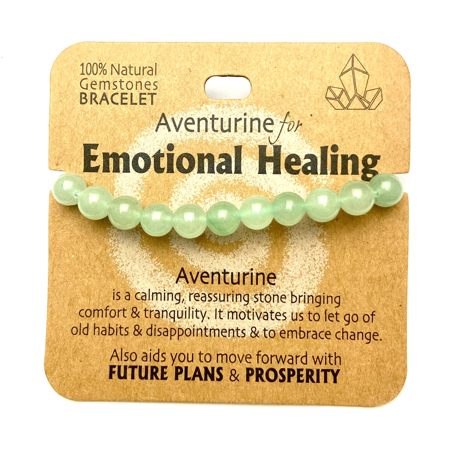 Aventurine for Emotional Healing - Beaded Bracelet