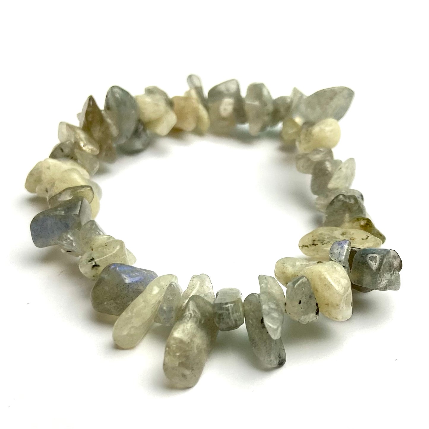 Labradorite - Chipped Crystal Bracelet