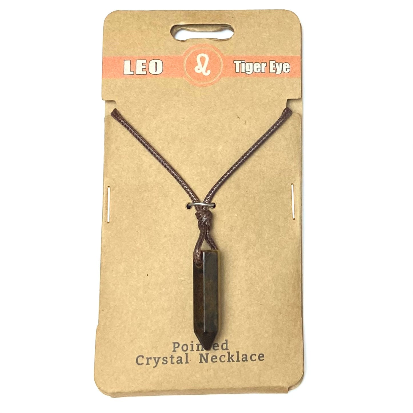 Leo - Pointed Necklace