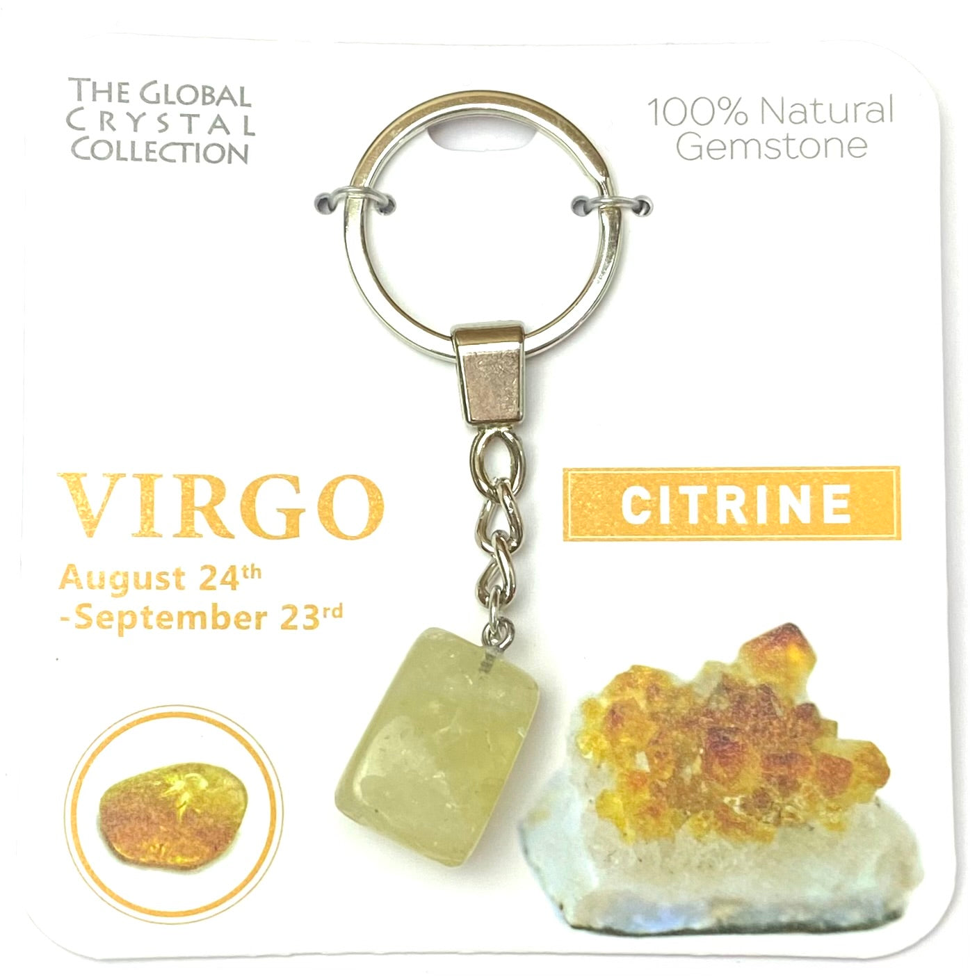 Virgo - Keyring