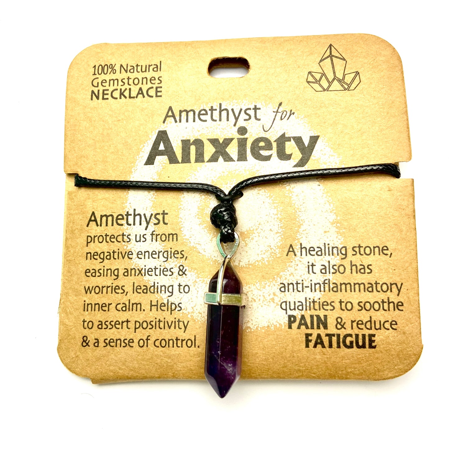 Amethyst for Anxiety - Necklace