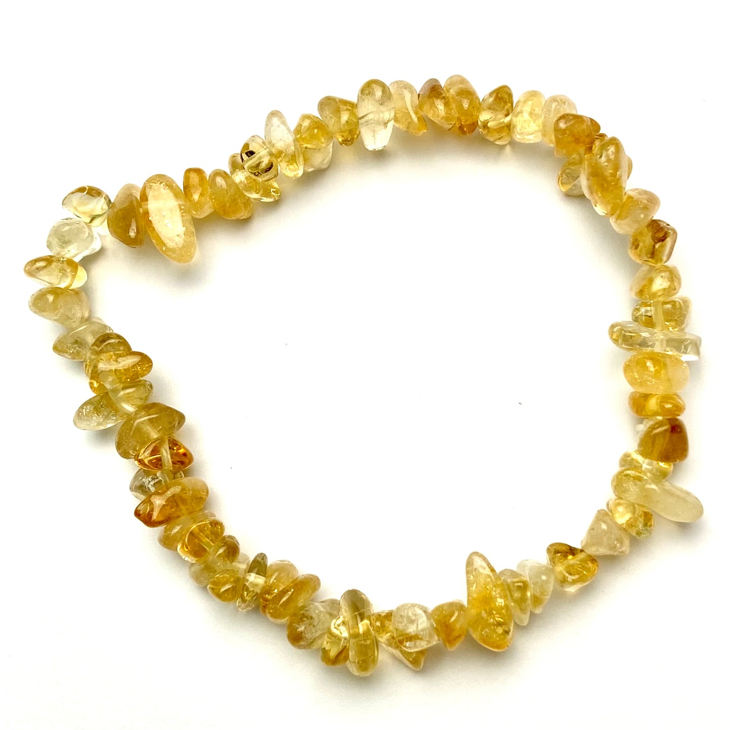 Citrine - Chipped Crystal Bracelet