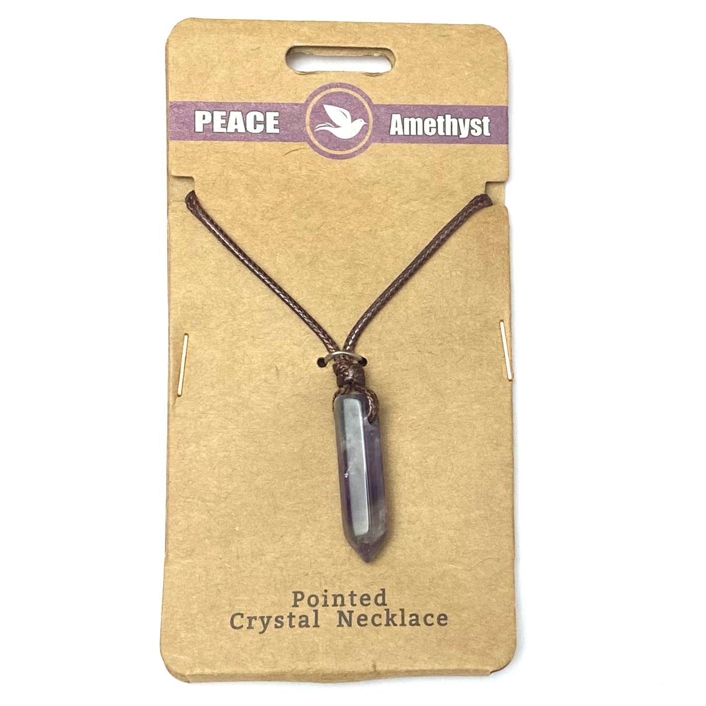 Peace - Pointed Necklace