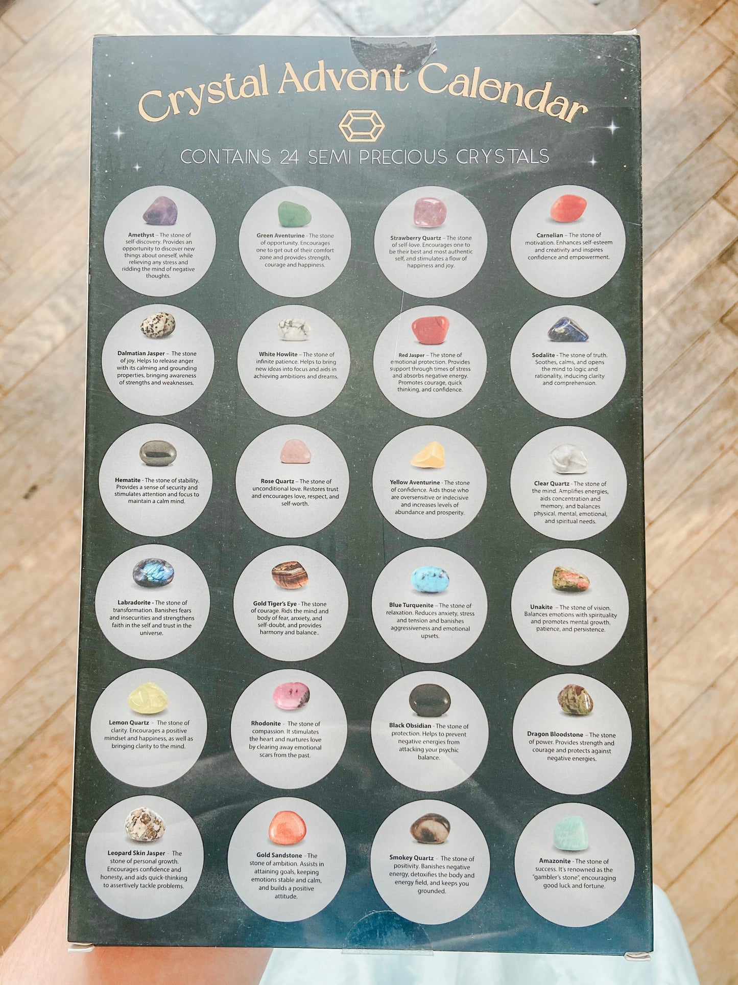 Crystal Advent Calendar
