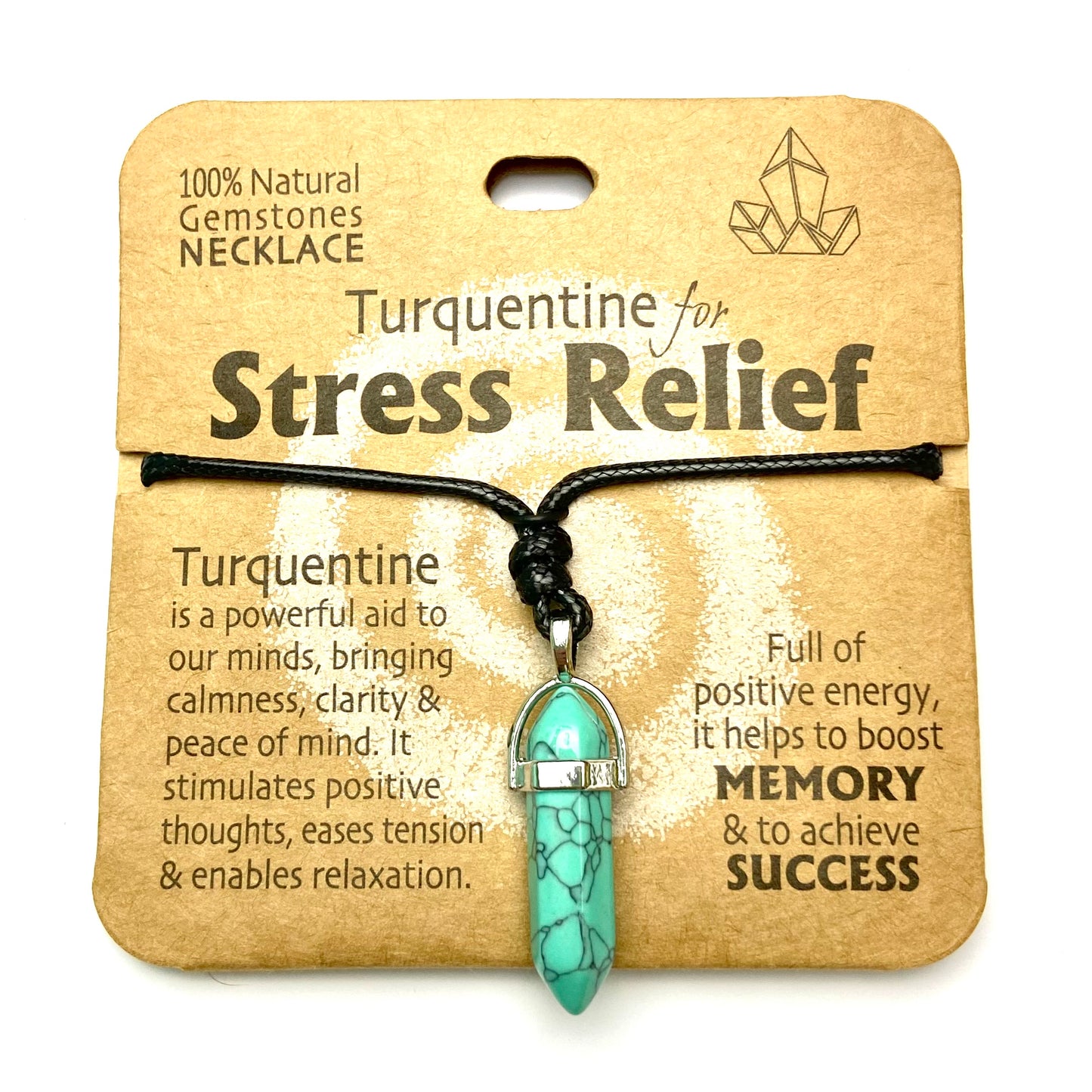 Turquentine for Stress Relief - Necklace