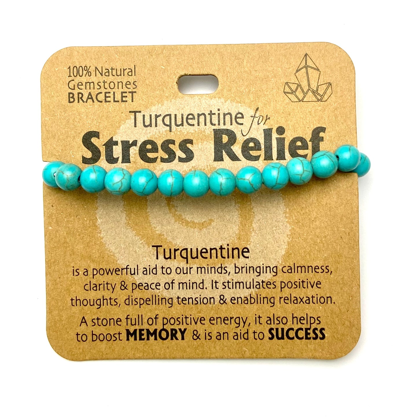 Turquentine for Stress Relief - Beaded Bracelet