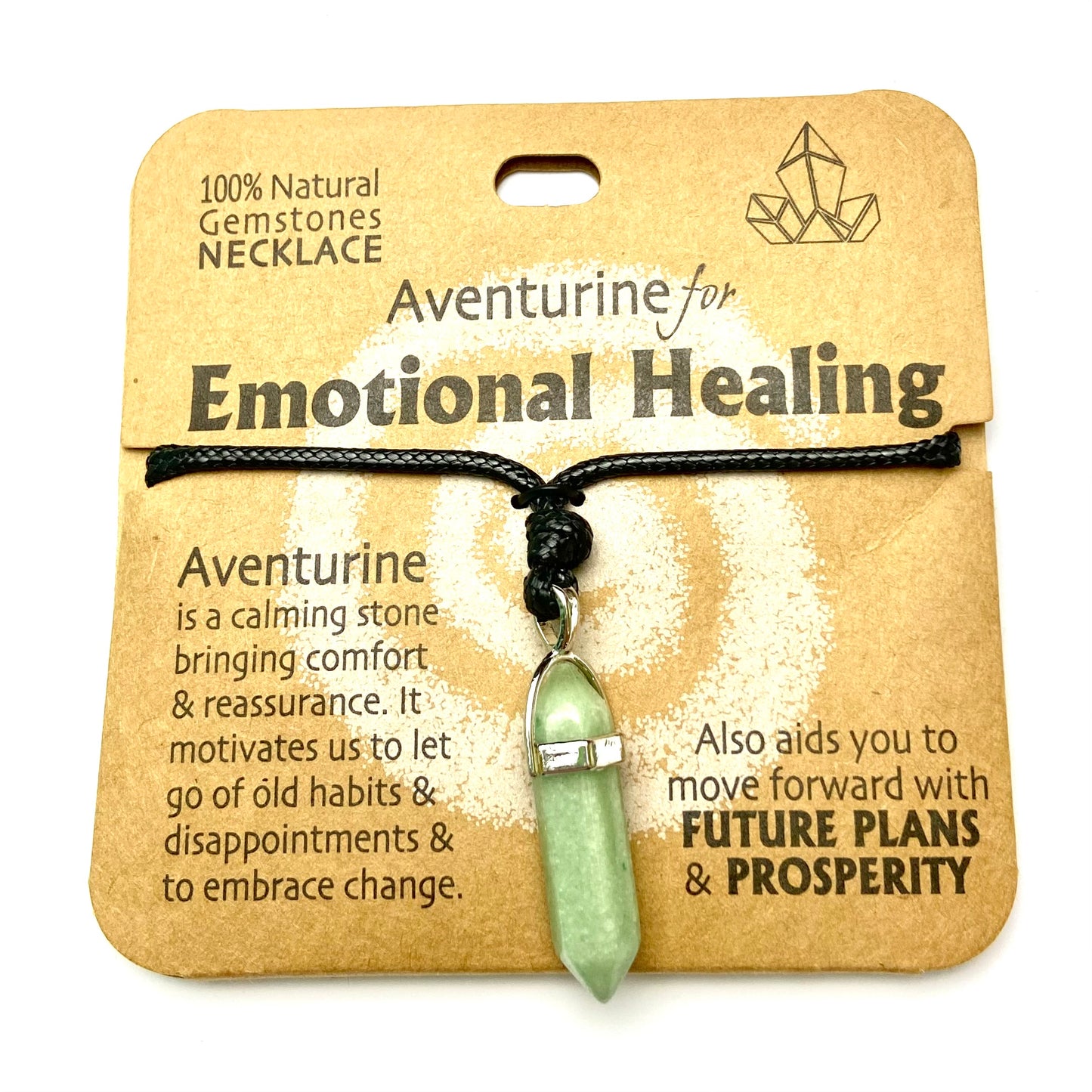 Aventurine for Emotional Healing - Necklace