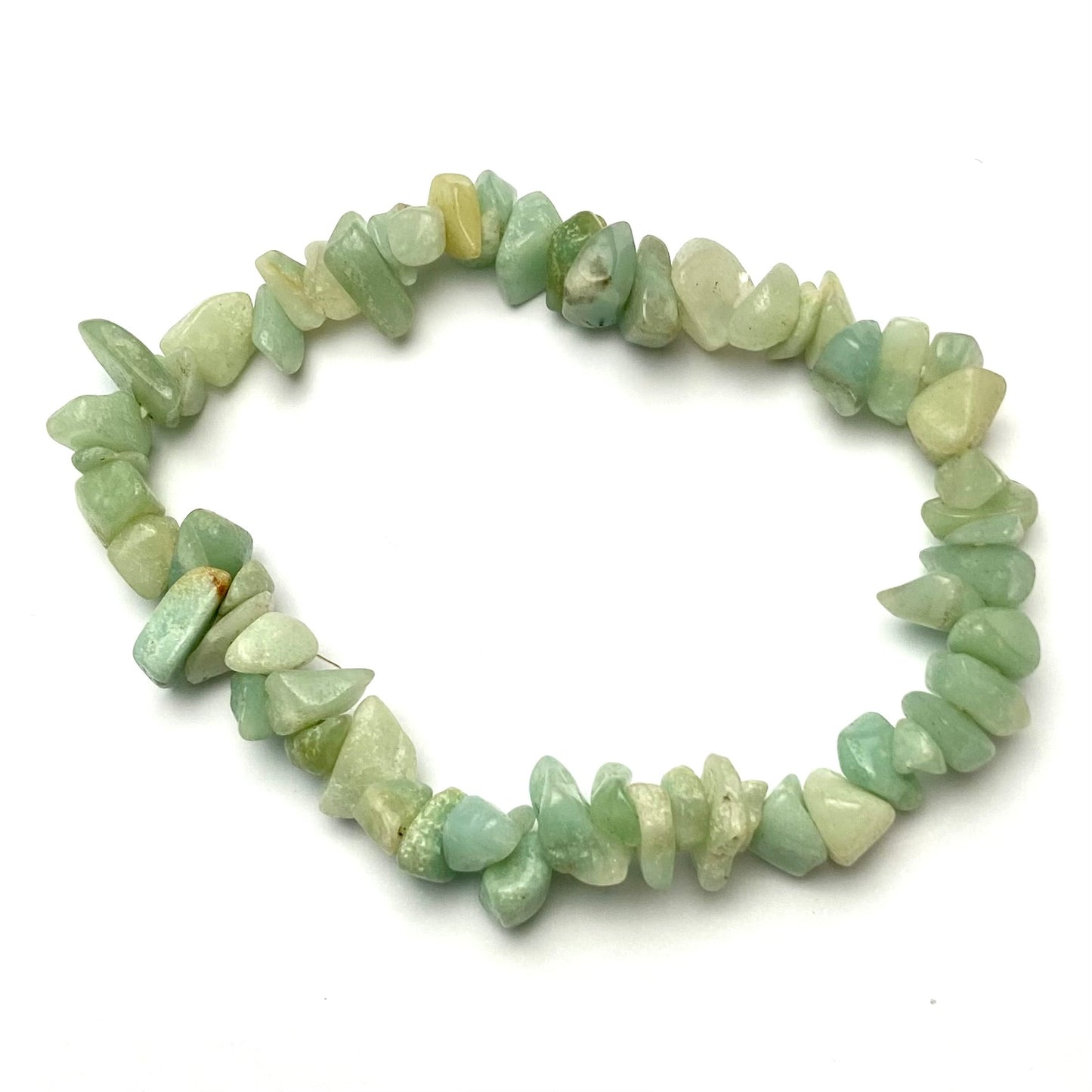 Amazonite - Chipped Crystal Bracelet