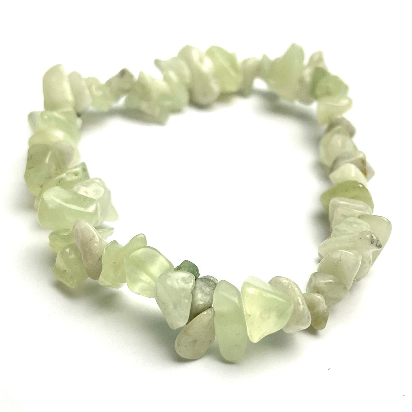 New Jade - Chipped Crystal Bracelet