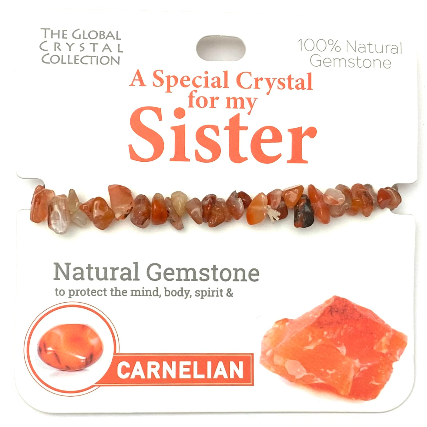 A Special Crystal For My Sister - Bracelet