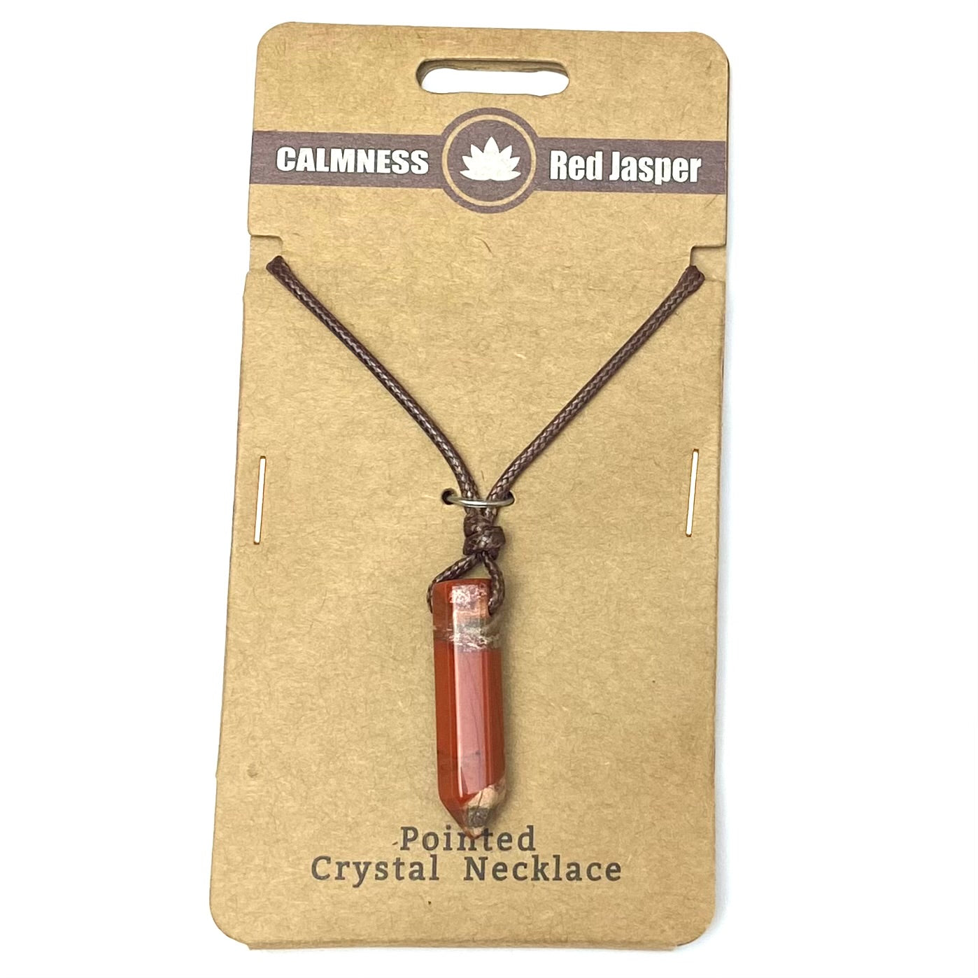 Calmness - Pointed Necklace