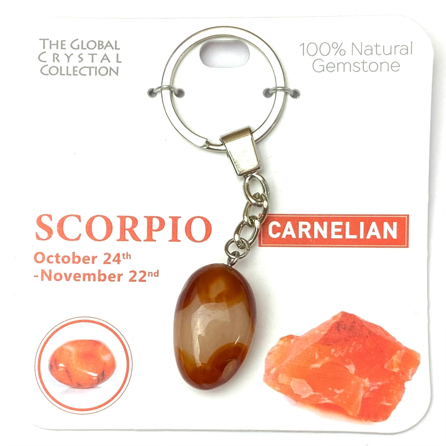 Scorpio - Keyring