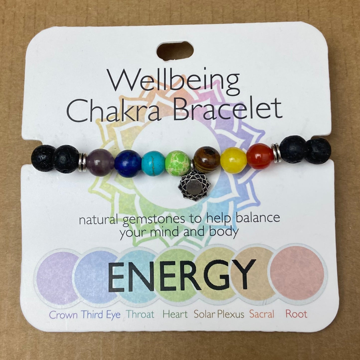Energy - Wellbeing Chakra Bracelet