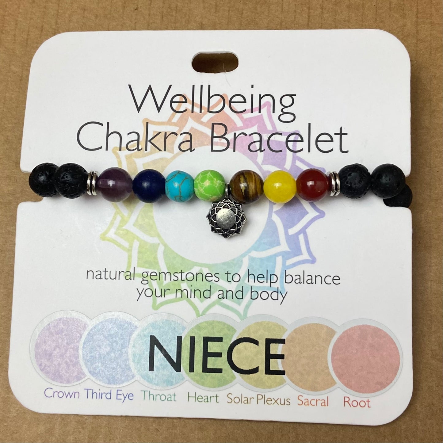 Niece - Wellbeing Chakra Bracelet
