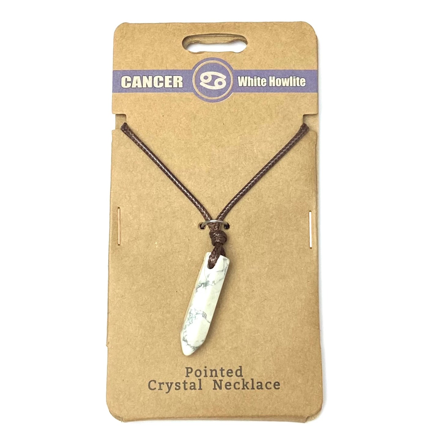 Cancer - Pointed Necklace