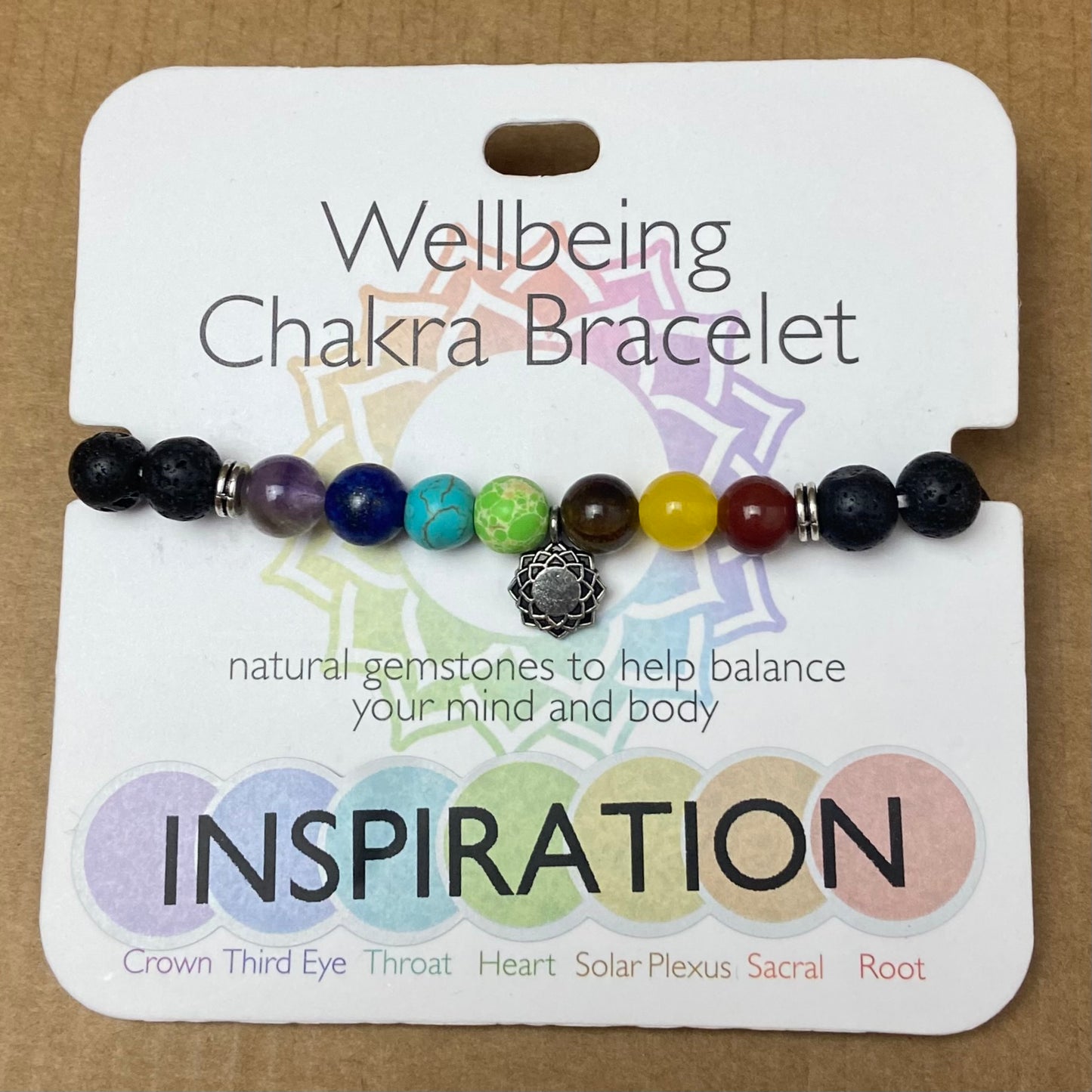 Inspiration - Wellbeing Chakra Bracelet