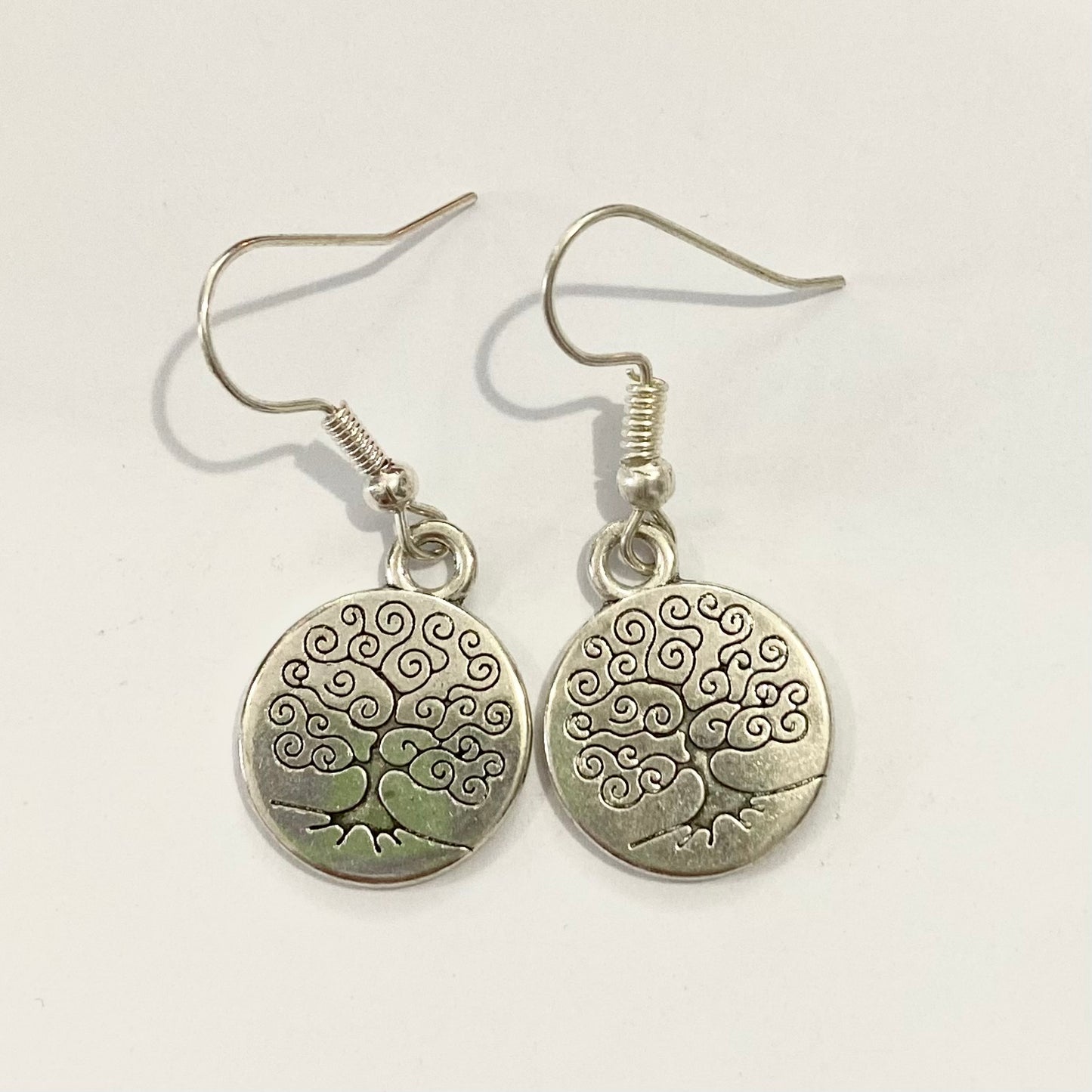 Tree of Life (Circle) - Earrings