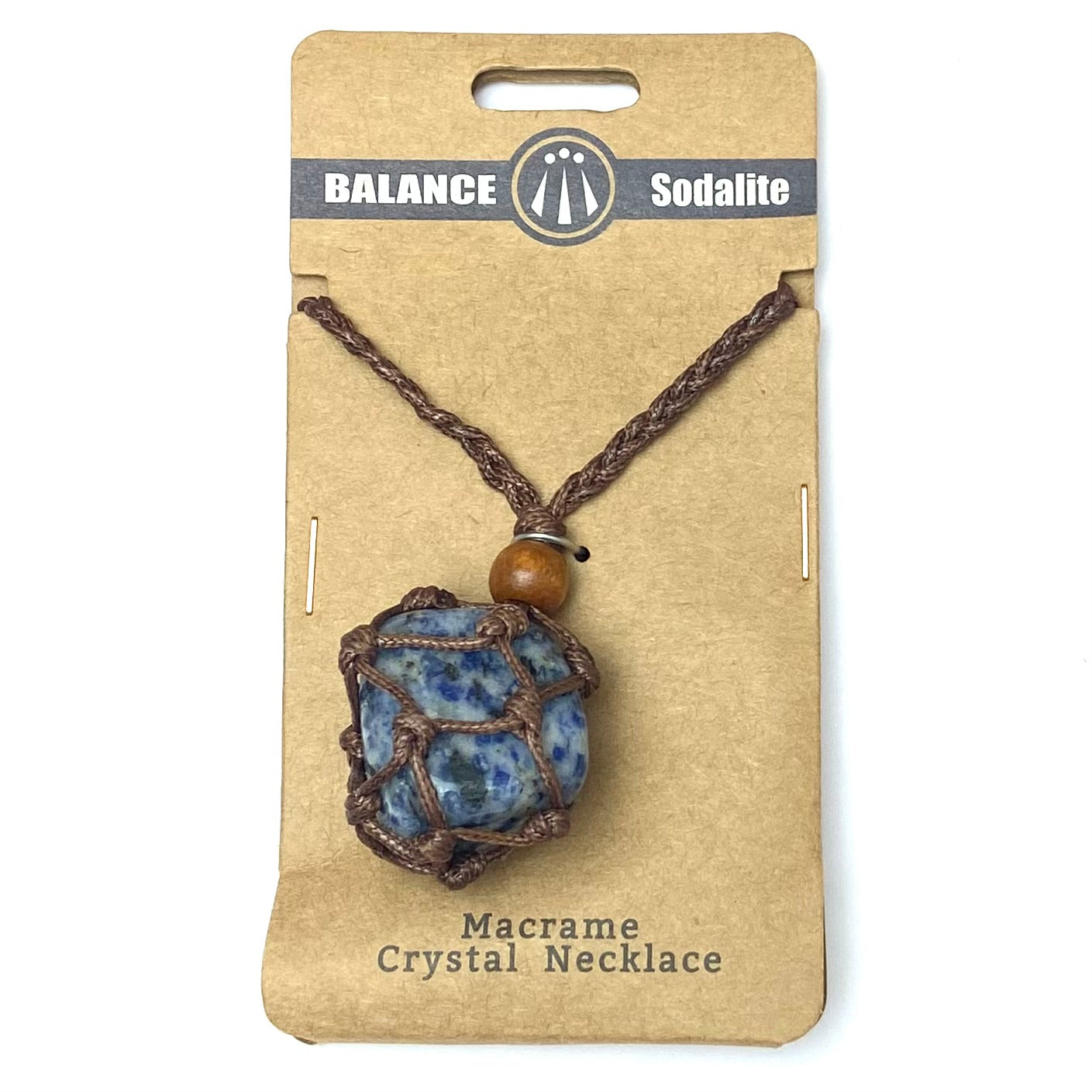 Balance - Macrame Necklace