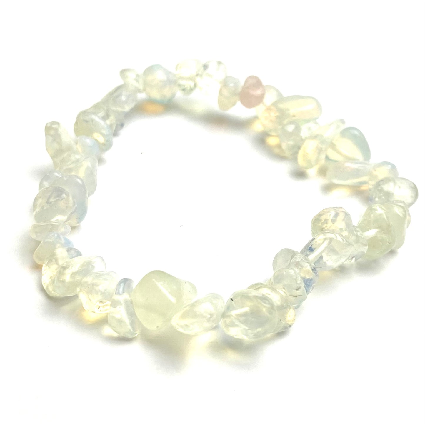 Opalite - Chipped Crystal Bracelet